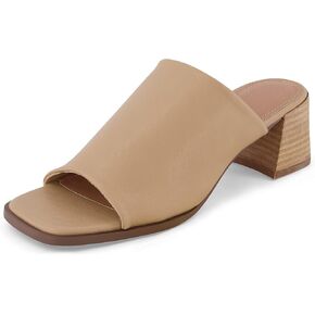 CUSHIONAIRE Women's Olympia one band dress sandal +Memory Foam, Wide Widths Available