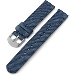 Timex 18mm Fabric Strap – Green with Silver-Tone Buckle