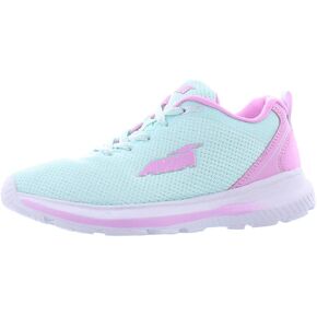 Avia Avi Factor Slip On Girls' Sneakers - Lightweight Tennis, Athletic, Running Shoes for Girls - Toddler, Little Kid, and Big Kid Sizes 11 to 6