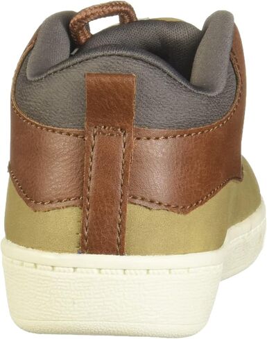 carter's Boy's Willis Sneaker, Brown, 9 Toddler in Saudi Arabia