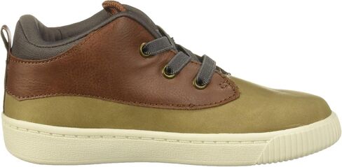 carter's Boy's Willis Sneaker, Brown, 9 Toddler in Saudi Arabia