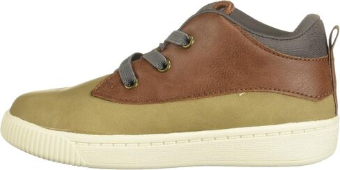 carter's Boy's Willis Sneaker, Brown, 9 Toddler in Saudi Arabia