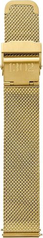 14mm, 16mm, 18mm, 20mm, 22mm Women's Watch Bands, Women's Watch Strap, Quick Release, Women's Stainless Steel Watch Band, Replacement Watch Strap, Women's Mesh Watch Band, Milanese… in Saudi Arabia