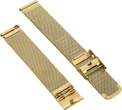 14mm, 16mm, 18mm, 20mm, 22mm Women's Watch Bands, Women's Watch Strap, Quick Release, Women's Stainless Steel Watch Band, Replacement Watch Strap, Women's Mesh Watch Band, Milanese… in Saudi Arabia