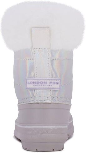 LONDON FOG Girls Bell Court Cold Weather Warm Lined Snow Boot in Kuwait