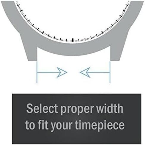 TACPAK قطعتان من حزام السيليكون، حزام بديل سريع الفك، حزام ناعم مقاوم للماء والعرق، إبزيم من الفولاذ المقاوم للصدأ، سوار معصم رياضي متوافق مع الساعة الذكية 18 مم in Kuwait