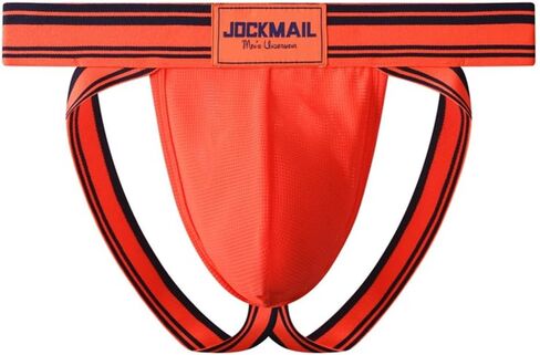 JOCKMAIL Jockstrap أنصار رياضيين للرجال حزام جوك الملابس الداخلية الذكور لرياضة الصالة الرياضية in Saudi Arabia
