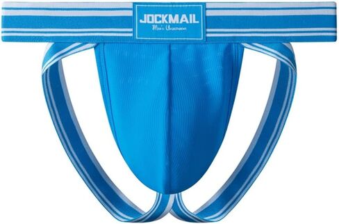 JOCKMAIL Jockstrap أنصار رياضيين للرجال حزام جوك الملابس الداخلية الذكور لرياضة الصالة الرياضية in Saudi Arabia