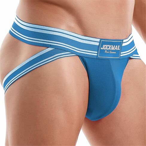 JOCKMAIL Jockstrap أنصار رياضيين للرجال حزام جوك الملابس الداخلية الذكور لرياضة الصالة الرياضية in Saudi Arabia
