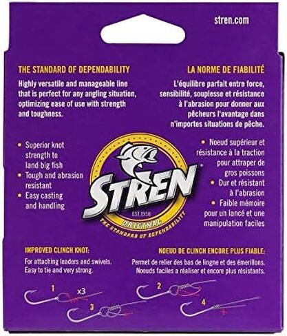 Stren Original Monofilament Fishing Line in Kuwait