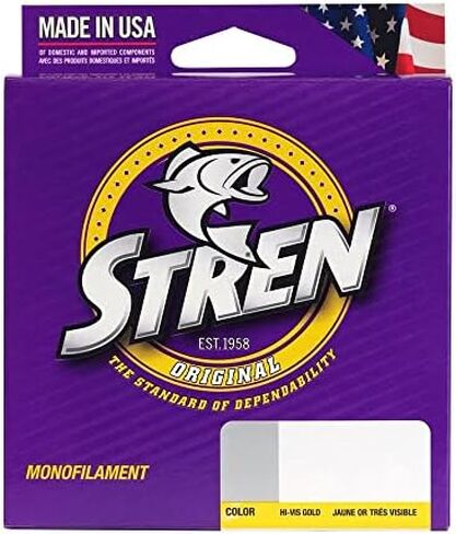 Stren Original Monofilament Fishing Line in Kuwait