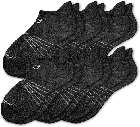 Socks Daze 3/6 Pack Men's Women's Merino Wool Ankle Running Sport Soft Thick Cushion Athletic Socks for Walking Light Hiking in Kuwait