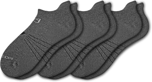 Socks Daze 3/6 Pack Men's Women's Merino Wool Ankle Running Sport Soft Thick Cushion Athletic Socks for Walking Light Hiking in Kuwait