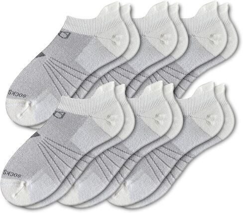 Socks Daze 3/6 Pack Men's Women's Merino Wool Ankle Running Sport Soft Thick Cushion Athletic Socks for Walking Light Hiking in Kuwait