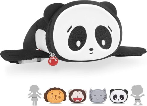 Termichy kids Waist Bag Cute 3D Cartoon Bear Animal Travel Kids Fanny Pack For Babies Girls Toddler Children Sport Camping Trip Makeup Masquerade Toy Christmas Gift, Parent-child Dressing(Bear) in Kuwait