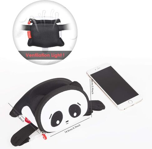 Termichy kids Waist Bag Cute 3D Cartoon Bear Animal Travel Kids Fanny Pack For Babies Girls Toddler Children Sport Camping Trip Makeup Masquerade Toy Christmas Gift, Parent-child Dressing(Bear) in Kuwait