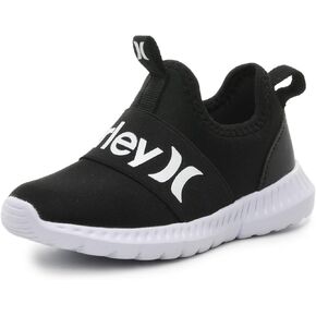 أحذية رياضية Hurley Camby Kids سهلة الارتداء - أحذية خفيفة الوزن وجيدة التهوية للجنسين للأولاد والبنات - مثالية للجري والمشي والراحة طوال اليوم - حذاء رياضي مرن ومتين وأنيق للأطفال النشيطين in Kuwait