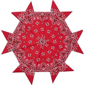 6 Pack 12 Pack Bandanas 2 Sides Printed 22inch Unisex Cowboy Kerchiefs in Saudi Arabia