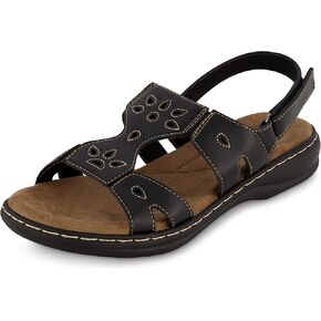 صندل مريح للسيدات CUSHIONAIRE Briar + فوم مريح in Kuwait