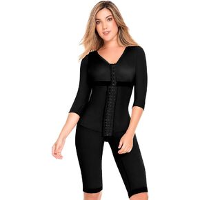 DELIÉ by Fajas DPrada 09103 Fajas Colombianas Postpartum Girdle Full Body Shaper for Women