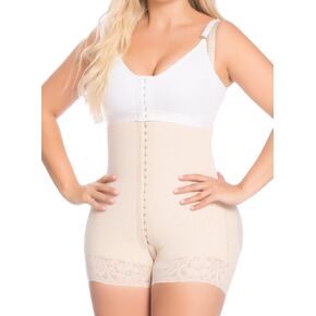 High Compression Strapless Faja Body Shaper 066 Fajas Colombianas Moldeadoras, Tummy Tuck Compression Garment in Saudi Arabia