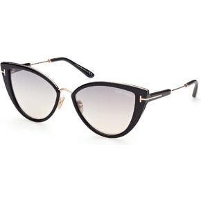 Sunglasses Tom Ford FT 0868 Anjelica- 02 01C Shiny Black W. Rose Gold/Gradient in Saudi Arabia