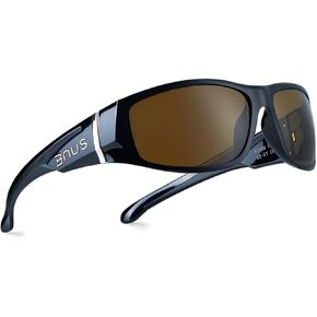 BNUS Polarized Sunglasses with Corning Glass Lens - High Definition, Fashionable, and Scratch-Resistant