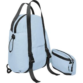 THE GYM PEOPLE Lightweight Mini Backpacks Womens Waterproof Travel Daypack Small Cute Crossbody Sling Bags