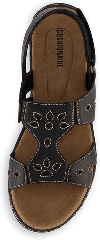 صندل مريح للسيدات CUSHIONAIRE Briar + فوم مريح in Kuwait