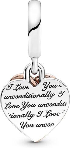 PANDORA Heart 14K Rose Gold-Plated And Sterling Silver in Kuwait