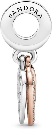 PANDORA Heart 14K Rose Gold-Plated And Sterling Silver in Kuwait
