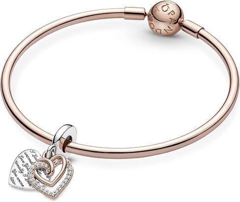 PANDORA Heart 14K Rose Gold-Plated And Sterling Silver in Kuwait