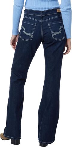 Signature by Levi Strauss & Co. بنطلون جينز نسائي من Gold Label (قياسي وبلاس) in Kuwait