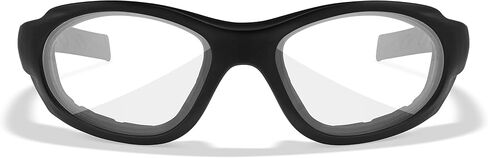 Wiley X XL-1 Advanced Sunglasses, ANSI Z87 Safety Glasses for Men and Women, UV Eye Protection for Combat, Shooting, Motorcycle, Biking, and Extreme Sports, Matte Black Frame, Smoke Grey and Clear Changeable Lenses, Ballistic Rated in Saudi Arabia