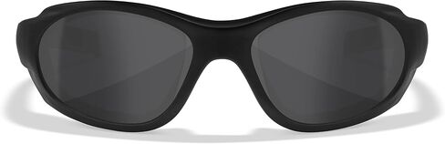Wiley X XL-1 Advanced Sunglasses, ANSI Z87 Safety Glasses for Men and Women, UV Eye Protection for Combat, Shooting, Motorcycle, Biking, and Extreme Sports, Matte Black Frame, Smoke Grey and Clear Changeable Lenses, Ballistic Rated in Saudi Arabia