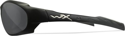 Wiley X XL-1 Advanced Sunglasses, ANSI Z87 Safety Glasses for Men and Women, UV Eye Protection for Combat, Shooting, Motorcycle, Biking, and Extreme Sports, Matte Black Frame, Smoke Grey and Clear Changeable Lenses, Ballistic Rated in Saudi Arabia