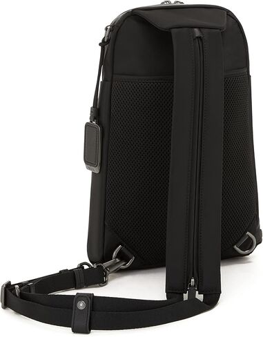 TUMI Voyageur Kileen Convertible Sling - Converts into Mini Backpack - Stain & Water Resistant - Black & Gunmetal Hardware in Saudi Arabia