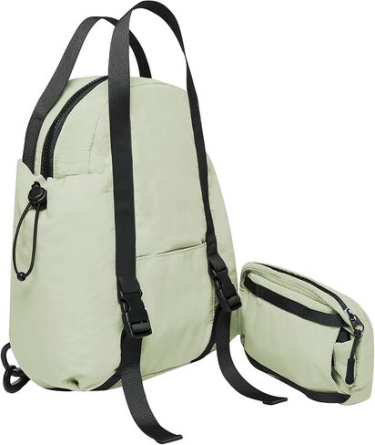 THE GYM PEOPLE Lightweight Mini Backpacks Womens Waterproof Travel Daypack Small Cute Crossbody Sling Bags in Kuwait