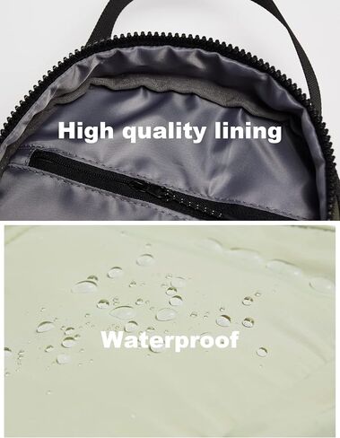 THE GYM PEOPLE Lightweight Mini Backpacks Womens Waterproof Travel Daypack Small Cute Crossbody Sling Bags in Kuwait