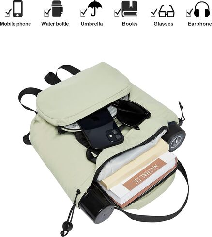 THE GYM PEOPLE Lightweight Mini Backpacks Womens Waterproof Travel Daypack Small Cute Crossbody Sling Bags in Kuwait