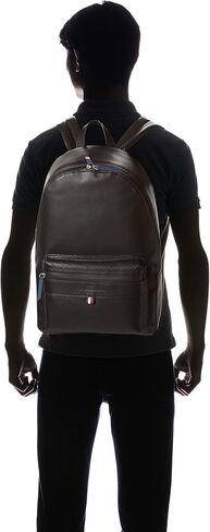 حقيبة ظهر Tommy Hilfiger Leo للرجال، Basket Brown، OS in Kuwait