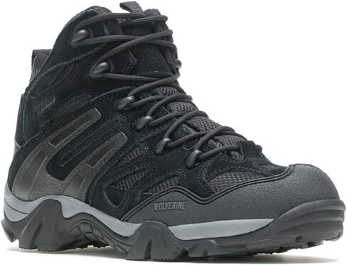 WOLVERINE Men's Wilderness Waterproof Mid Hiker Hiking Boot in Saudi Arabia