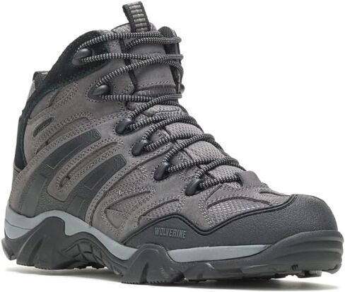 WOLVERINE Men's Wilderness Waterproof Mid Hiker Hiking Boot in Saudi Arabia