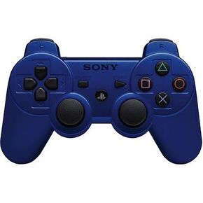 PlayStation 3 Dualshock 3 Wireless Controller (Blue) (Renewed) in Kuwait