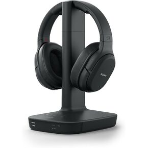 Sony L600 Wireless Digital Surround Dolby Audio Sound Overhead Headphones for Watching TV (WH-L600), Black, 2.1 in Kuwait