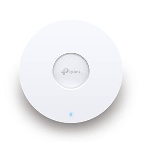 TP-Link EAP610 V2 | Omada WiFi 6 AX1800 Wireless Gigabit Ceiling Mount Access Point| Support Mesh, OFDMA, Seamless Roaming & MU-MIMO | SDN Integrated | Cloud Access & Omada App | PoE+ Powered | White