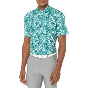 PUMA GOLF Men's Standard Cloudspun Plumeria Polo in Saudi Arabia