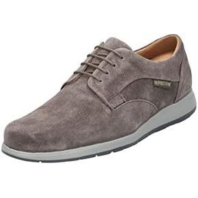 حذاء Mephisto Valerio 1 Oxford للرجال، جلد سويدي رمادي داكن، 9 in Saudi Arabia