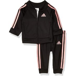 مجموعة ملابس Li'l Sport Tricot & Jogger Active للفتيات من أديداس للفتيات الصغيرات in Kuwait
