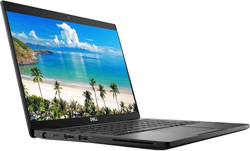 Dell Latitude 7390 Laptop FHD Notebook PC, Intel Core i5 8350U Processor, 16GB Ram, 512GB SSD, Webcam, WiFi & Bluetooth, HDMI, Type C, Backlit Keyboard, Windows 11 (Renewed) in Saudi Arabia